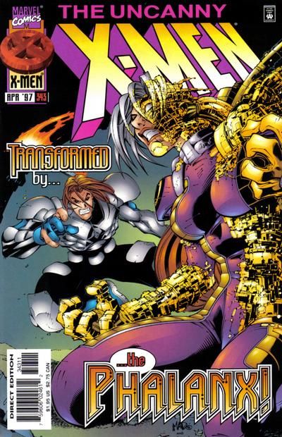 Uncanny X-Men, Vol. 1 Where No X-Man Has Gone Before! 343A