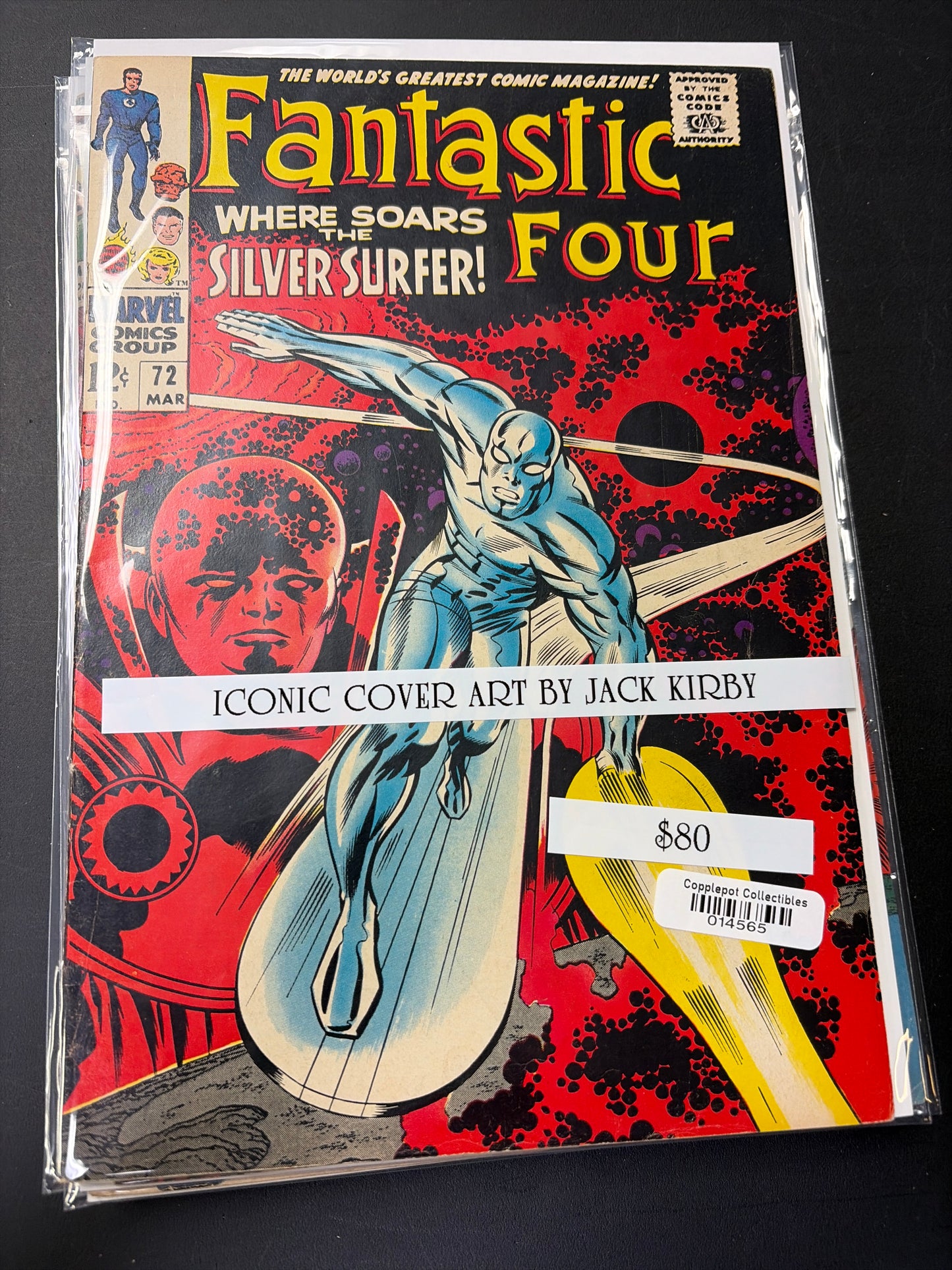 Fantastic Four #72