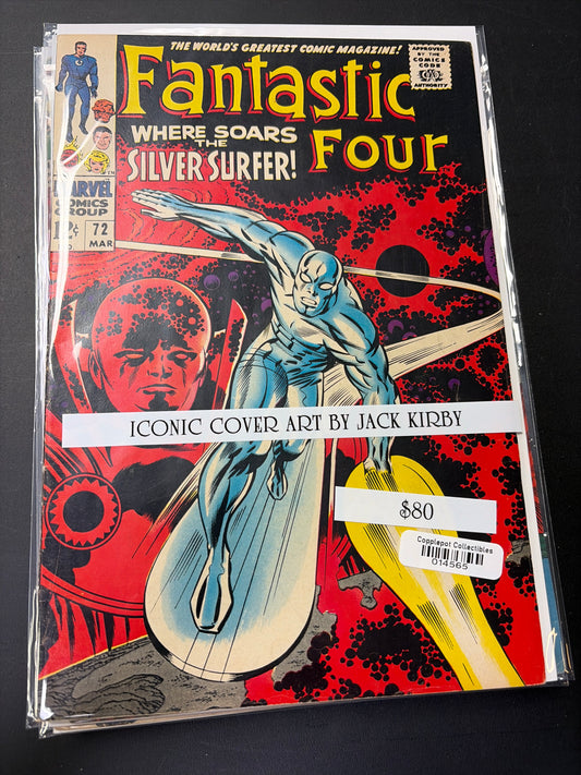 Fantastic Four #72