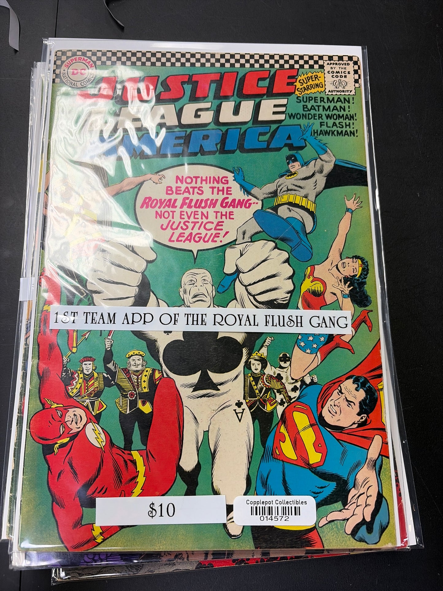 Justice League America #43
