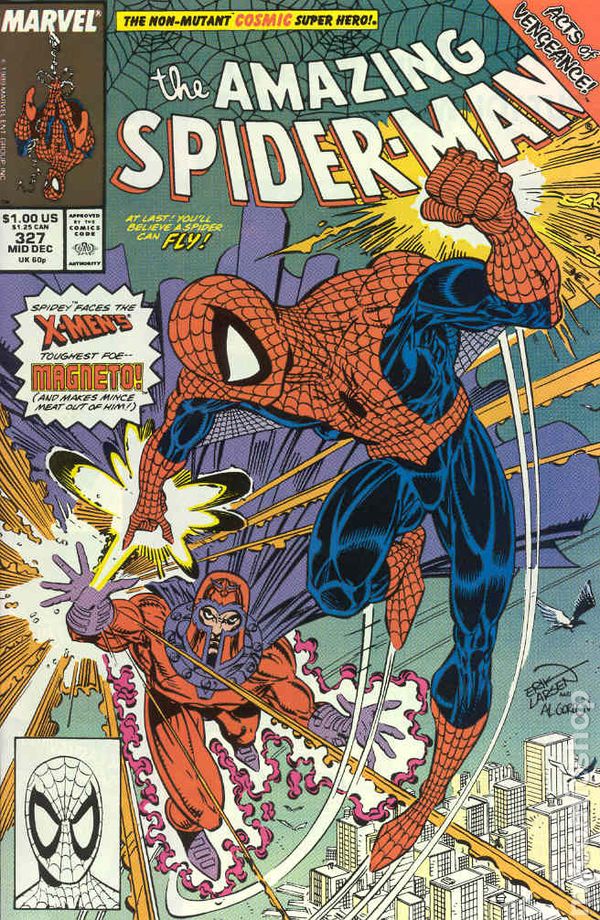 The Amazing Spider-Man #327