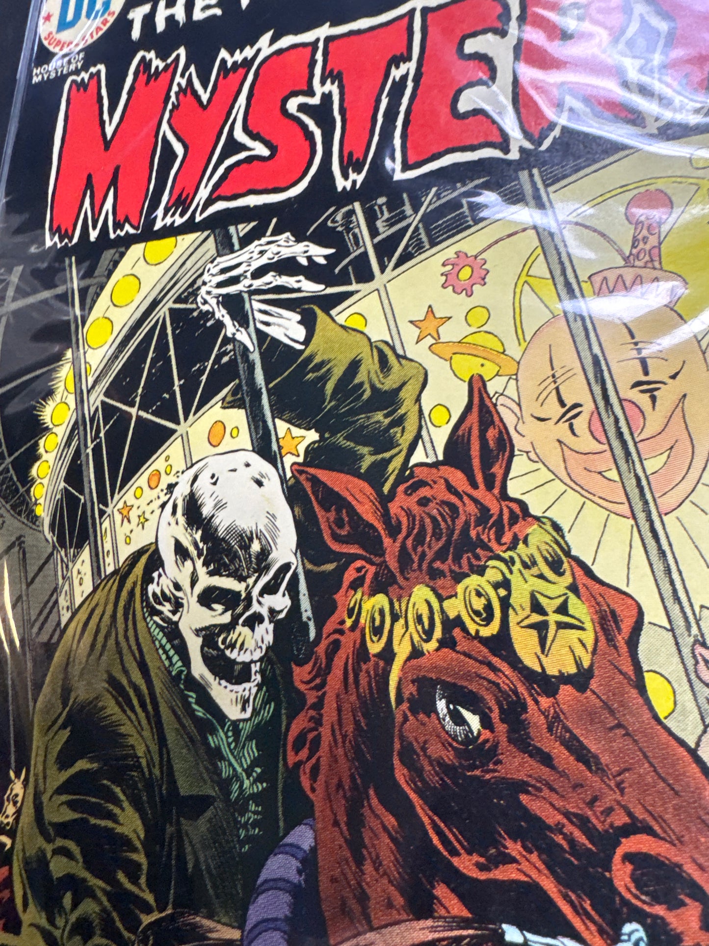 House of Mystery #221