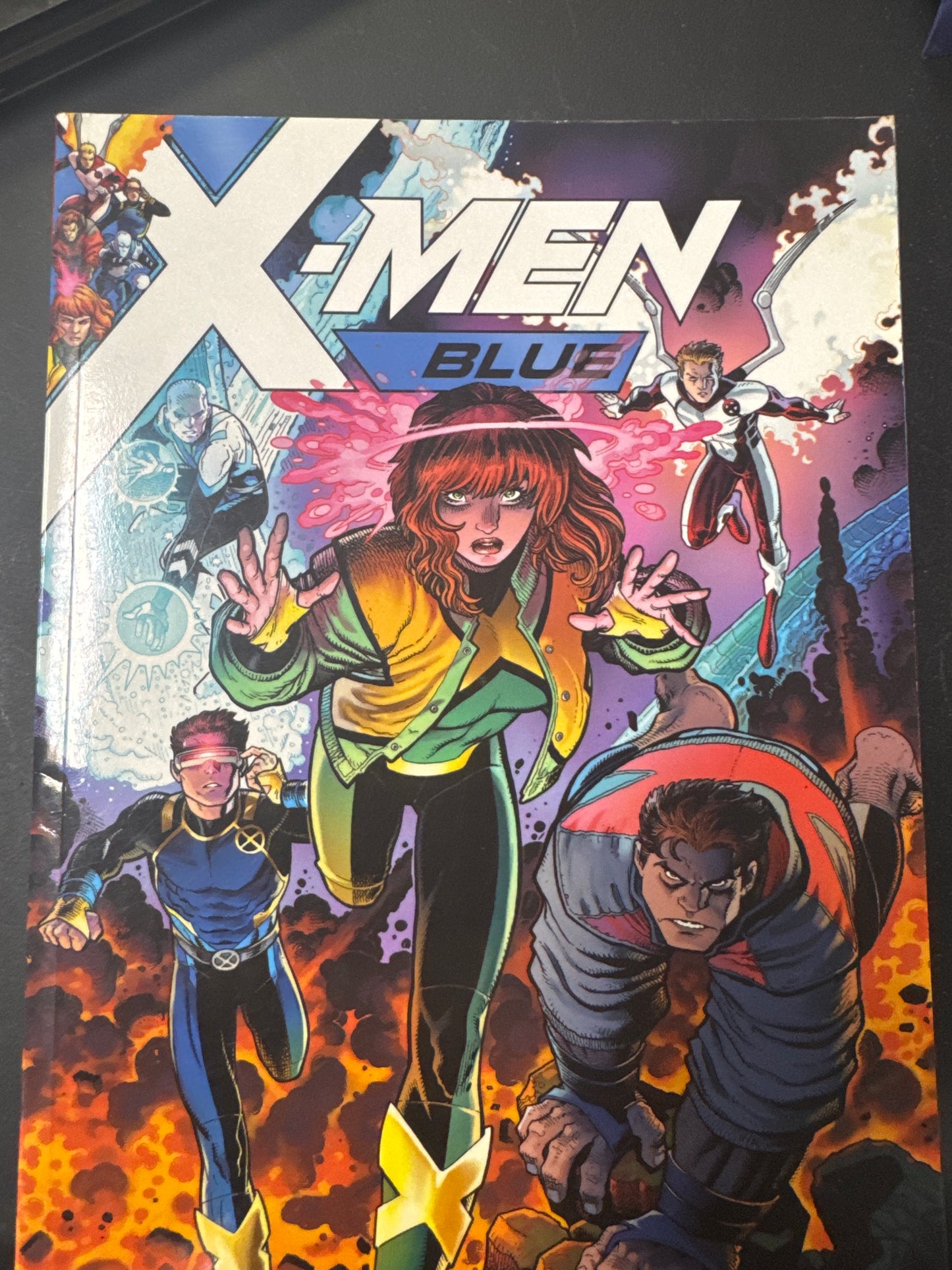 X-Men Blue TPB