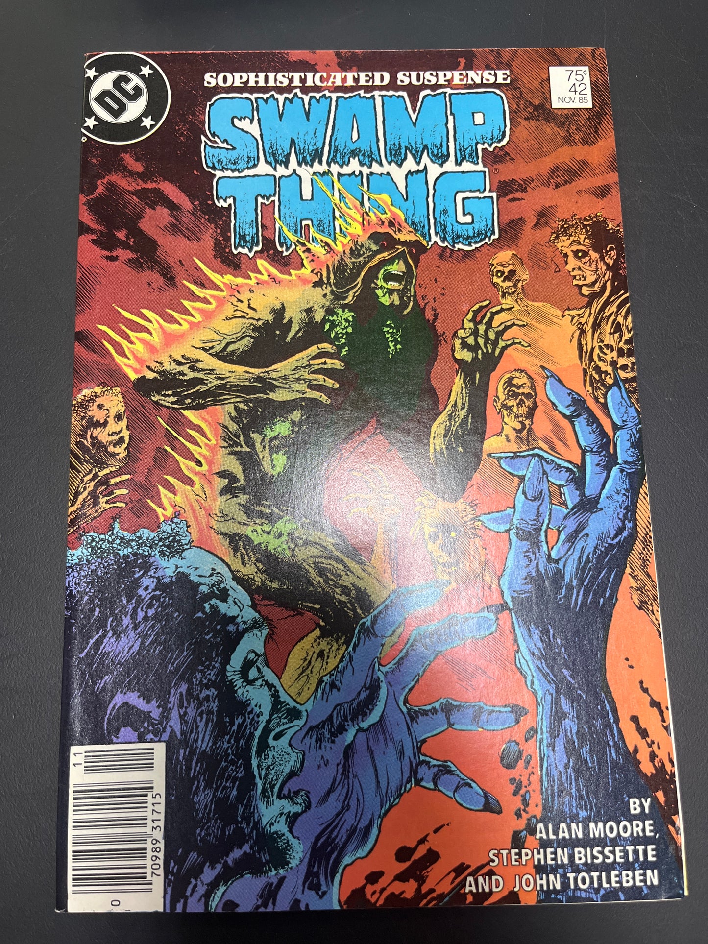 Saga of the Swamp Thing, #42A