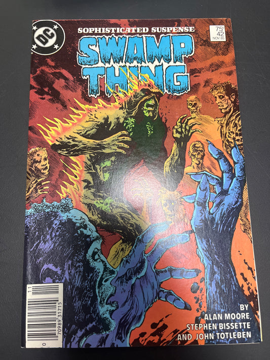 Saga of the Swamp Thing, #42A