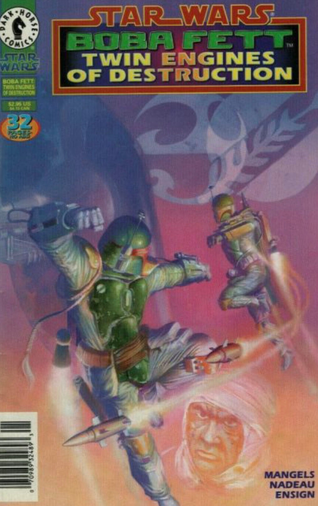 Star Wars: Boba Fett - Twin Engines of Destruction