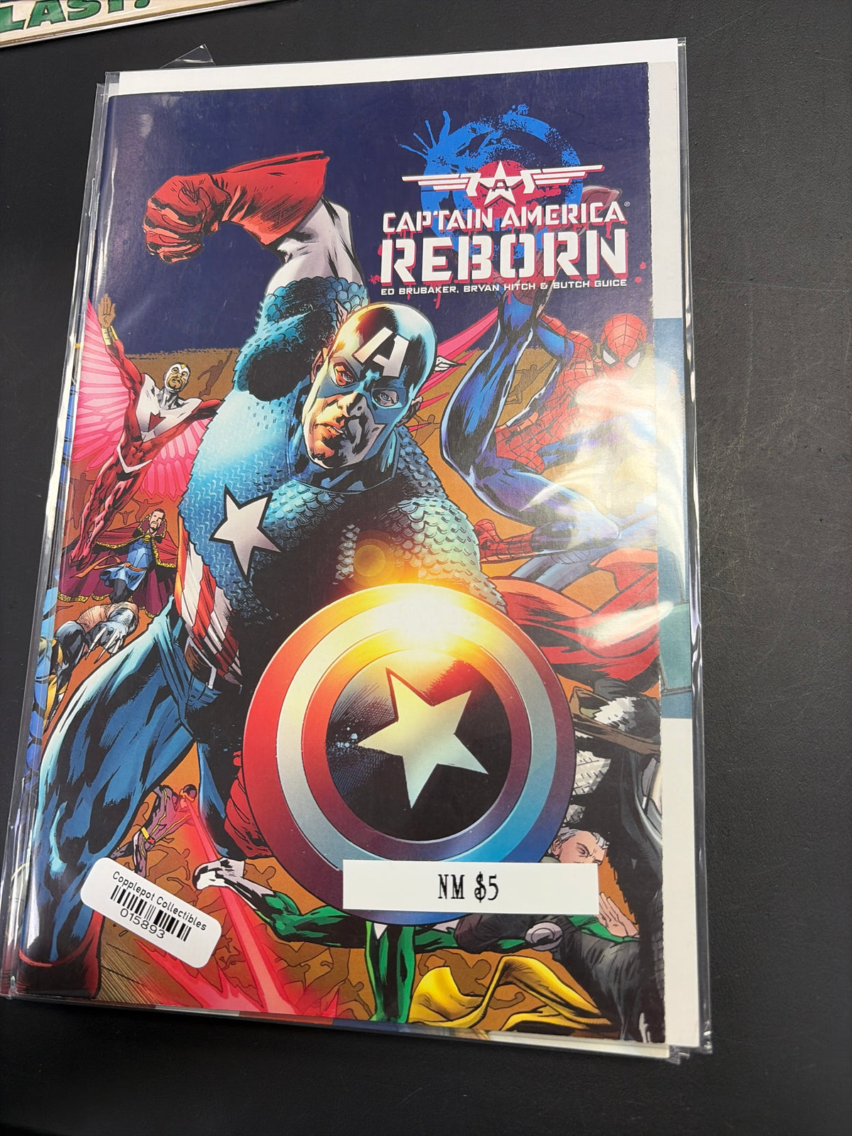 Captain America Reborn
