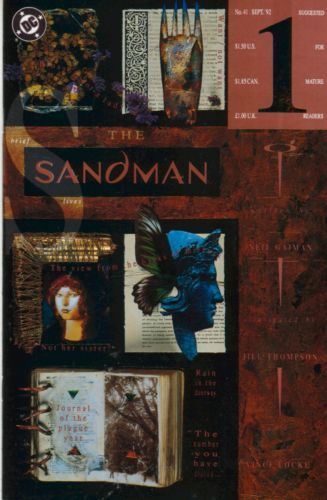 The Sandman, Vol. 2 Brief Lives, Part 1 41