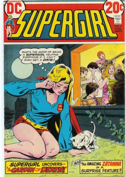 Supergirl, Vol. 1 The Garden of Death / Curse of the Phantom Heckler! 3