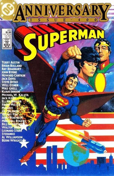 Superman, Vol. 1 The Exile at the Edge of Eternity / The Legend of Earth Prime 400A