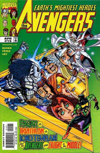 The Avengers, Vol. 3 The Three-Fold Path 15A
