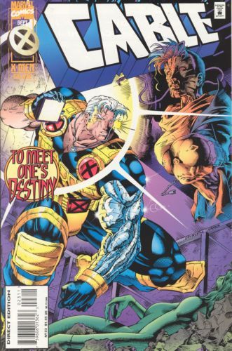 Cable, Vol. 1 Family Secrets 23A