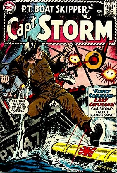 Capt. Storm First CommandLast Command 4