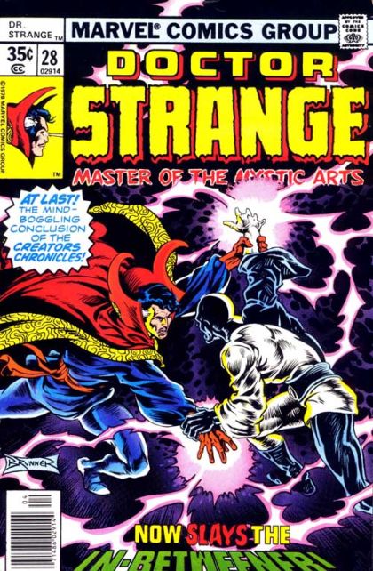 Doctor Strange, Vol. 2 Fate... Like A Wheel 28A