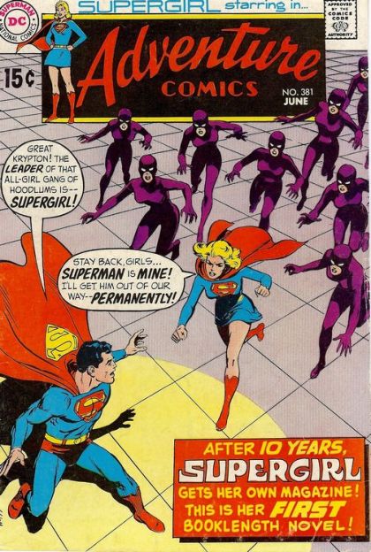 Adventure Comics, Vol. 1 The Supergirl Gang 381