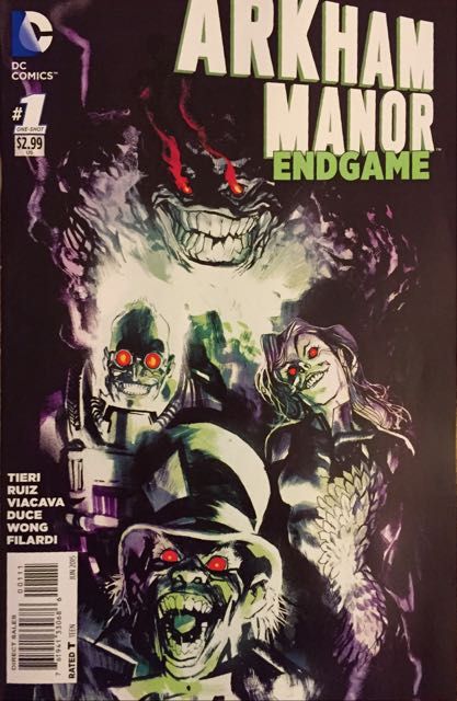 Arkham Manor: Endgame Endgame  1