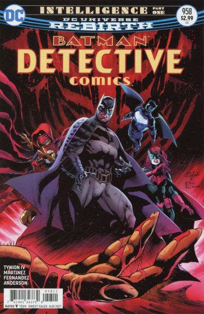 Detective Comics, Vol. 3 Intelligence, Part 1: Ex Machina 958A