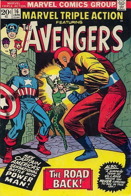 Marvel Triple Action, Vol. 1 The Road Back 16