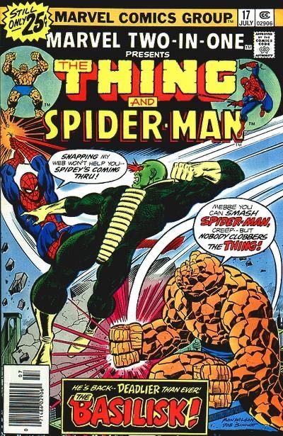 Marvel Two-in-One, Vol. 1 This City--Afire! 17A