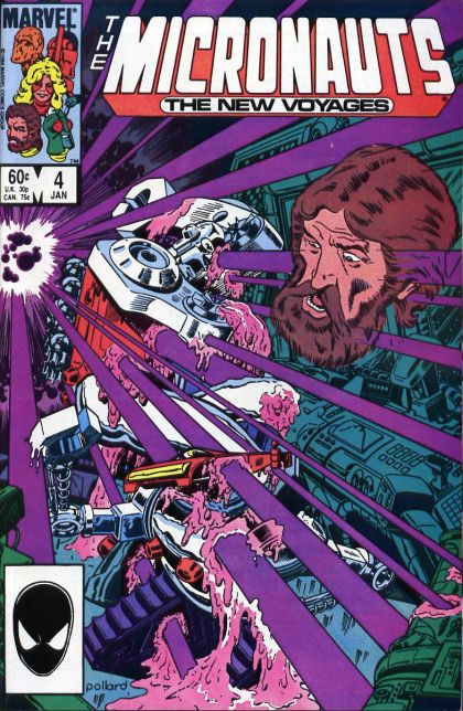 Micronauts, Vol. 2 Slow Death On The Proving Ground 4A