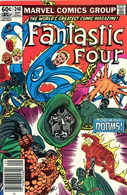 Fantastic Four, Vol. 1 Too Many Dooms! 246B