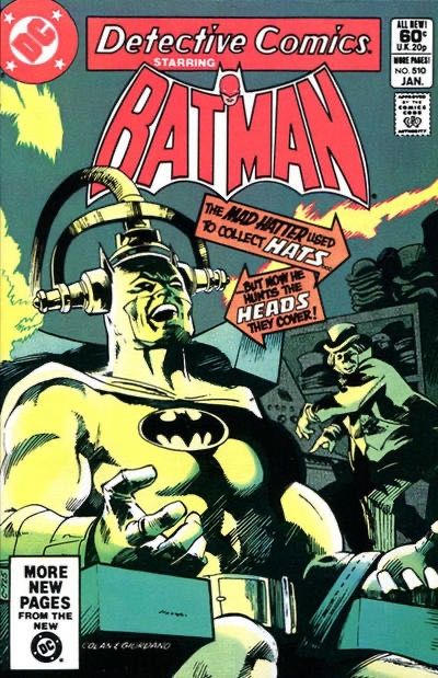 Detective Comics, Vol. 1 Head-Hunt By A Mad Hatter / Bride of Destruction 510A