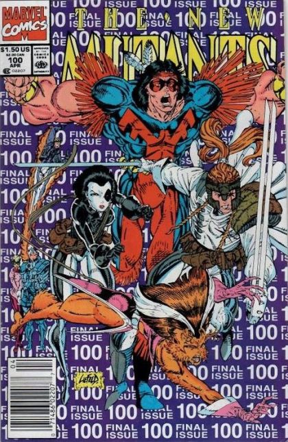 New Mutants, Vol. 1 The Beginning of the End 100B