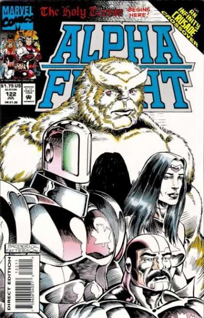 Alpha Flight, Vol. 1 Infinity Crusade - Holy Terror!, Part 1 122A