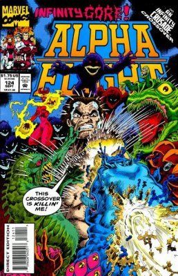 Alpha Flight, Vol. 1 Infinity Crusade - Holy Terror!, Part 3 124A