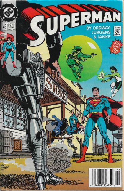 Superman, Vol. 2 The World of Tomorrow 46B