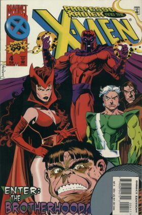Professor Xavier and the X-Men Opportunities Missed 4A