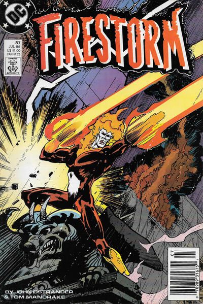 Firestorm, the Nuclear Man, Vol. 2 (1982-1990) Freak Storm 87B