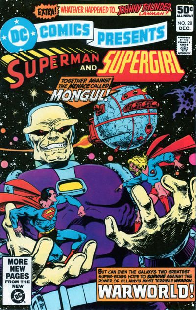 DC Comics Presents, Vol. 1 Warworld! / Whatever Happened to Johnny Thunder 28A