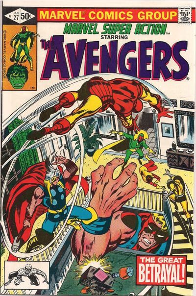 Marvel Super Action, Vol. 2 Betrayal!; Hulk Faces the Fury of a Giant Alligator! 27A