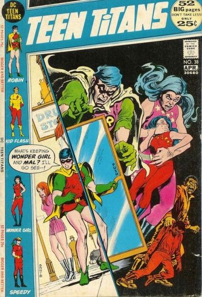 Teen Titans, Vol. 1 Through These Doors Pass The Bravest Titans of Them All / Nameless, Wander I / Green Arrow's New Partner / Aqualad Goes to School 38
