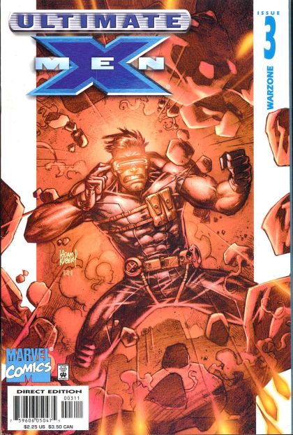 Ultimate X-Men, Vol. 1 Tomorrow People, Part 3: Warzone 3