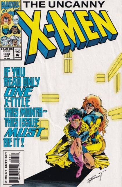 Uncanny X-Men, Vol. 1 Going Through The Motions 303A