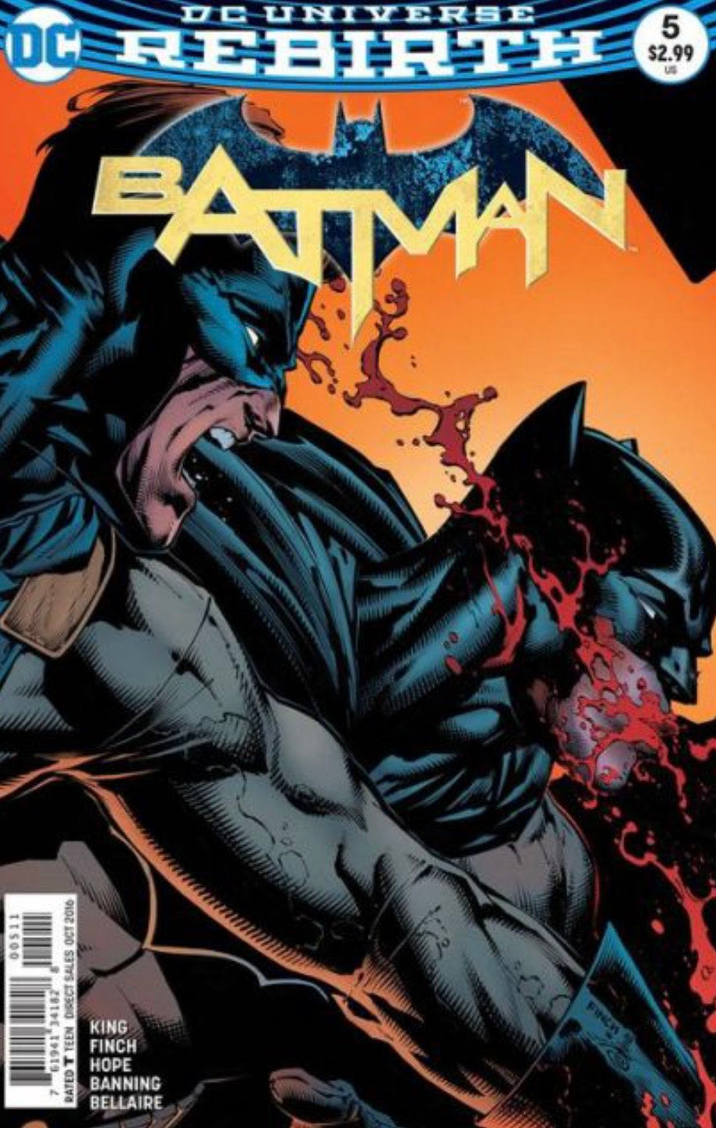 Batman, Vol. 3 5A