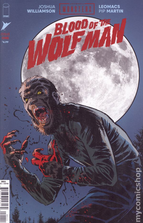 Universal Monsters Blood Of The Wolf Man #1 (Of 4) Cover A Leomacs & Pip Martin