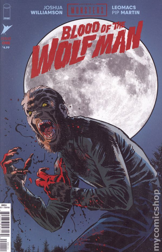 Universal Monsters Blood Of The Wolf Man #1 (Of 4) Cover A Leomacs & Pip Martin