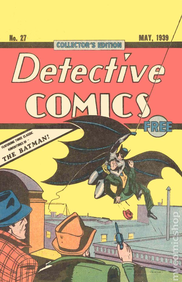 Detective Comics #27 Reprint 1984 CGC 9.4