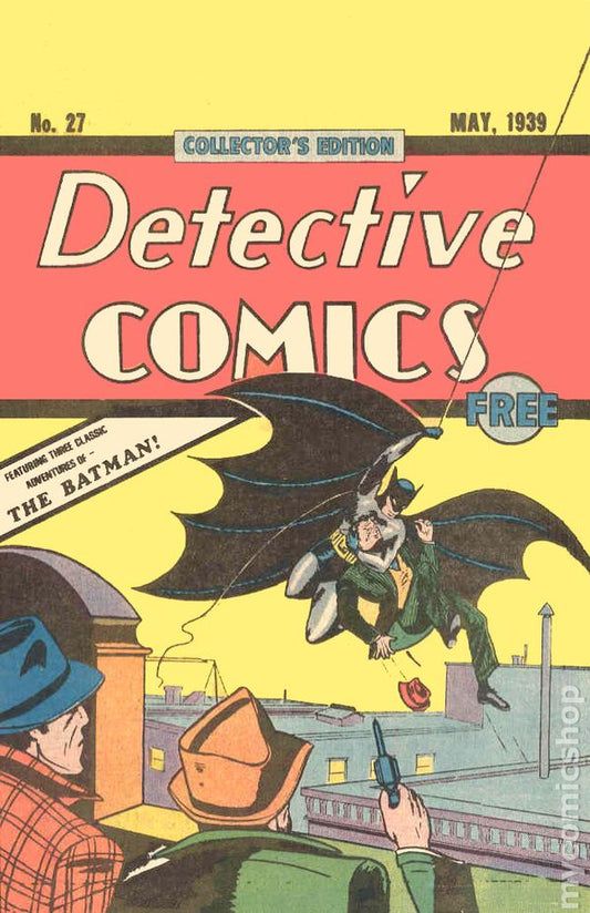 Detective Comics #27 Reprint 1984 CGC 9.4