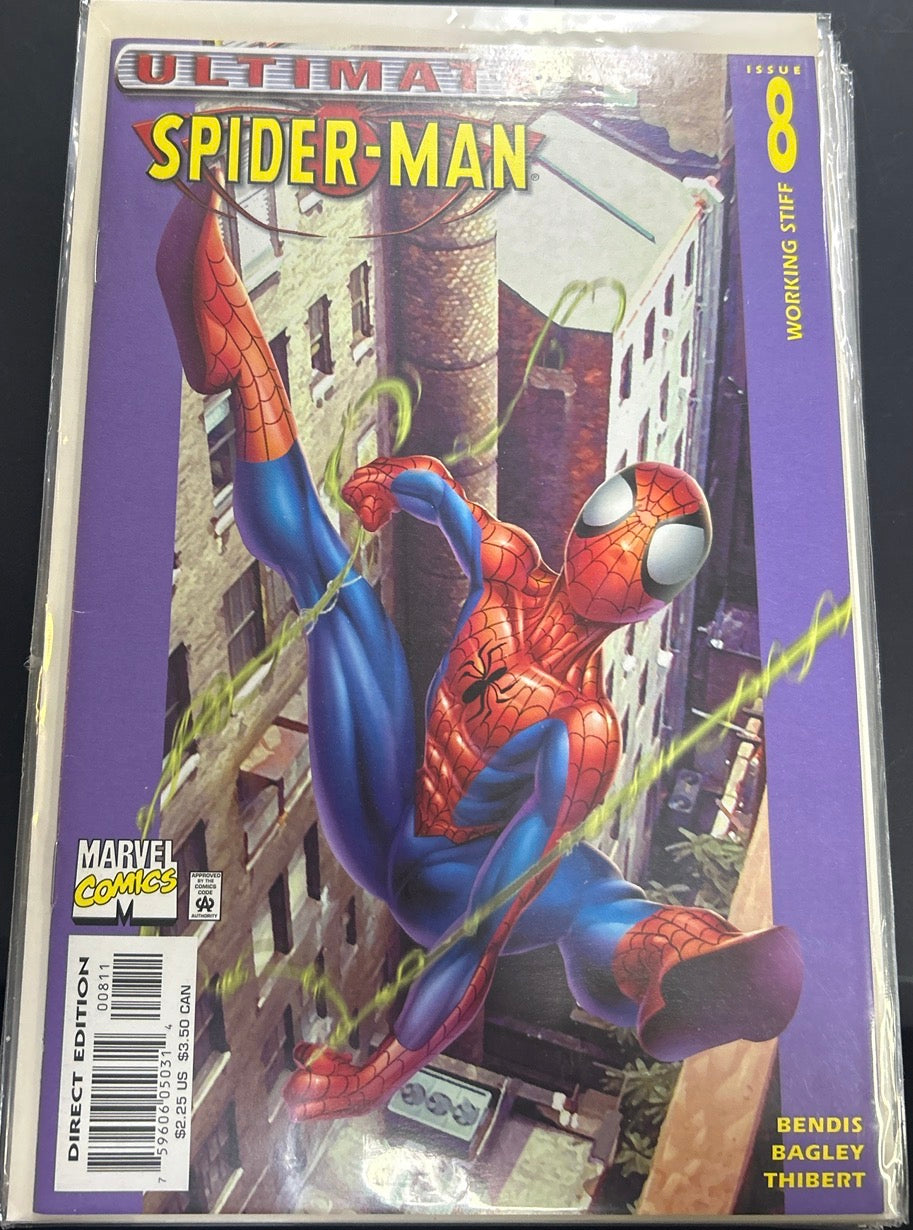 Ultimate Spider-Man Vol. 1 #8