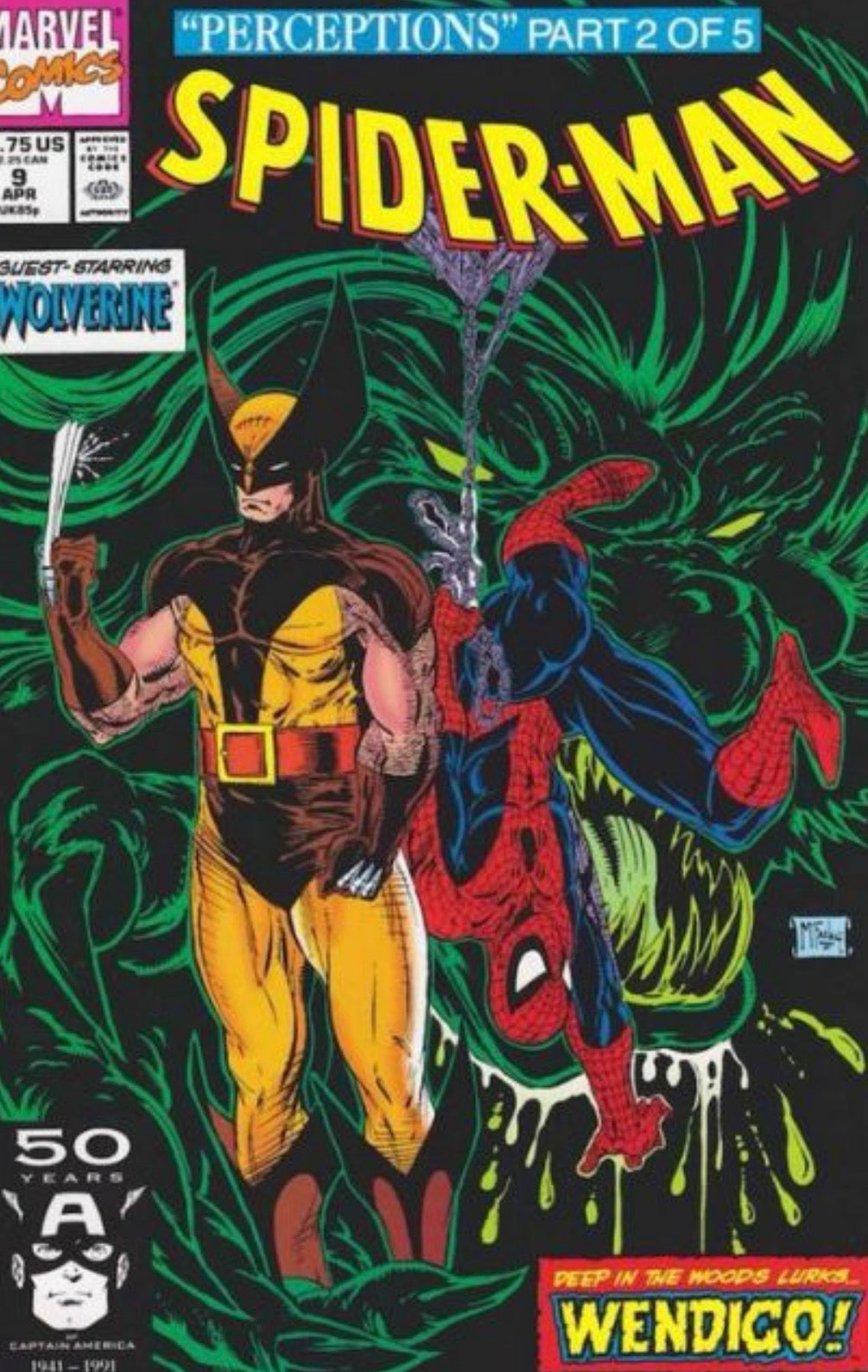 Spider-Man vol. 1 #9