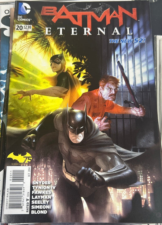 Batman Eternal #20