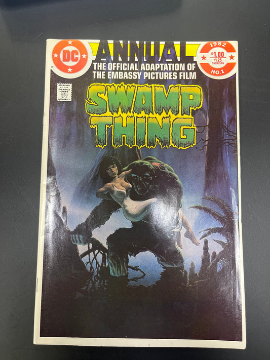 Swamp Thing Annual #1