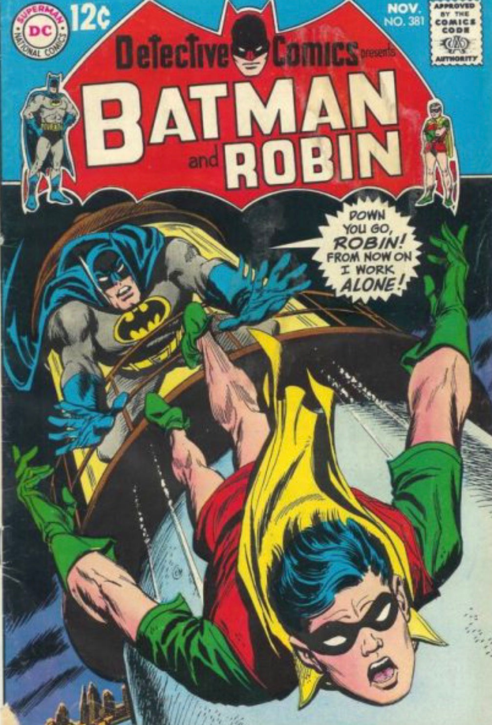 Detective Comics Vol. 1 No. 381