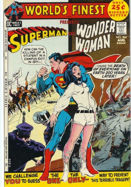 World's Finest Comics Journey To The End Of Hope 204
