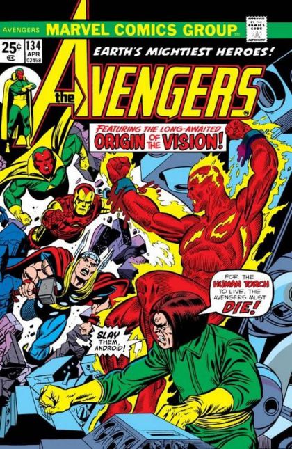 The Avengers, Vol. 1 Times That Bind 134A