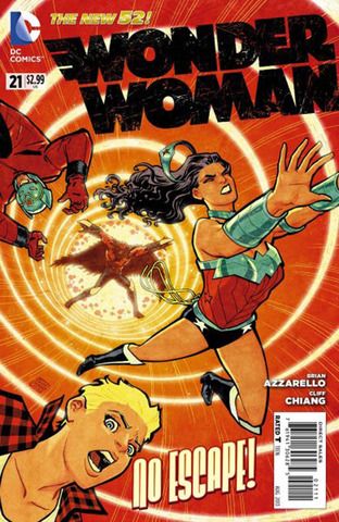 Wonder Woman, Vol. 4 Flesh & Stone 21A